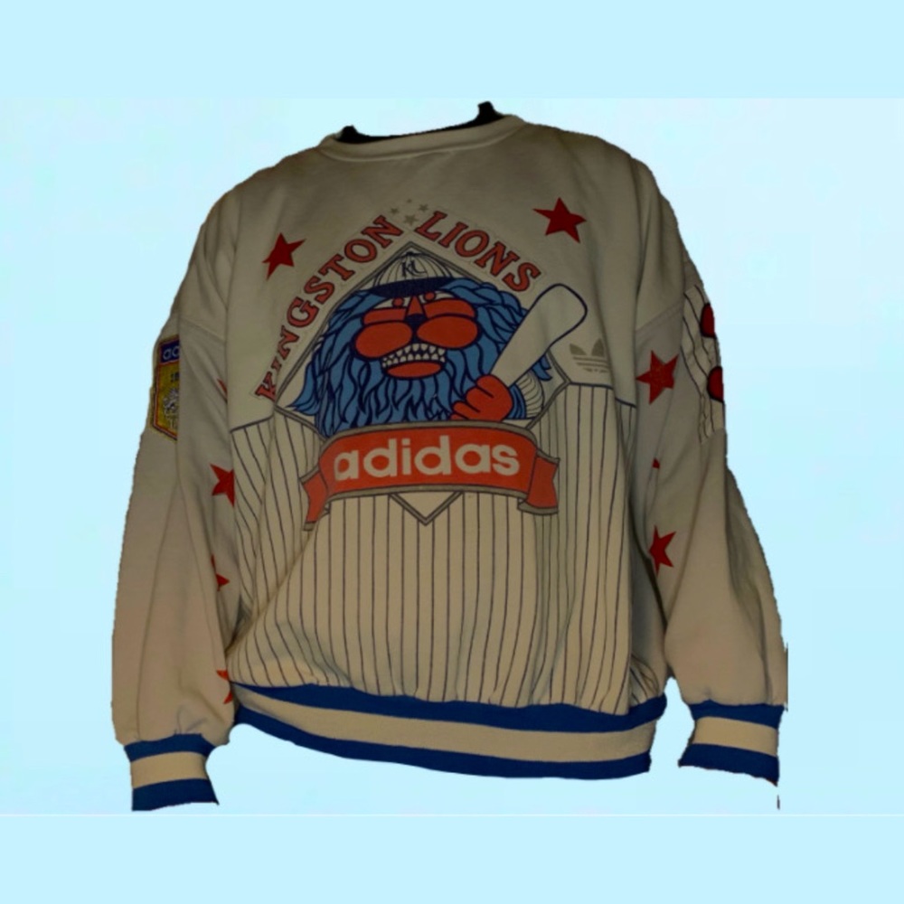 Vintage Adidas Crewneck